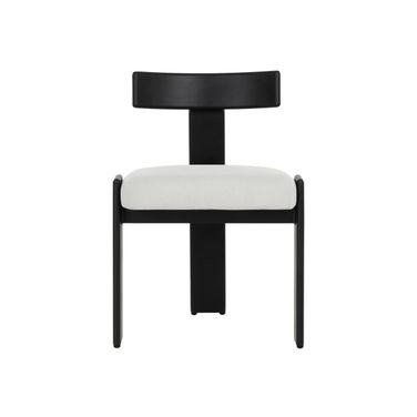Titan Dining Chair Set of 2 In Palazzo Cream