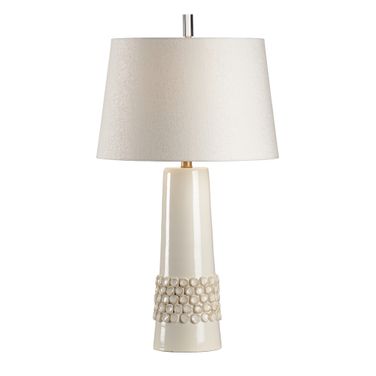 Tivoli Lamp In White and Cream