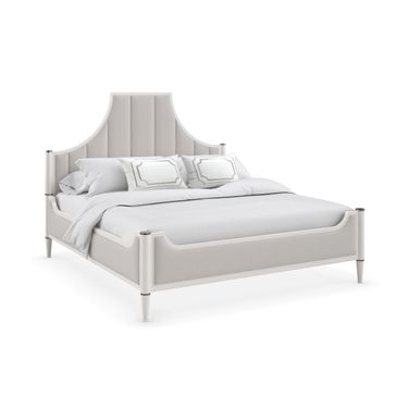 To Post Or Not To Post Queen Poster Bed In Gray