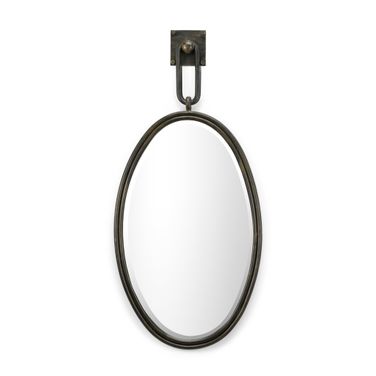 Tobago Mirror In Brown
