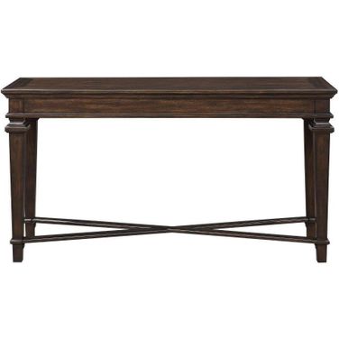 Tobias Espresso Sofa Table