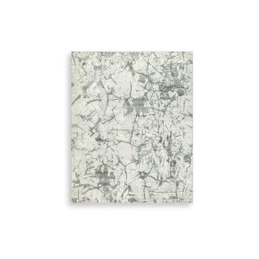 Tobinbury Washable Large Rug In Gray