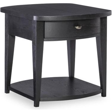 Today's Traditions 1 Drawer End Table In Blacksmith