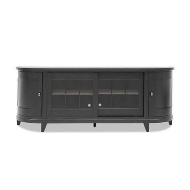 Today's Traditions 2 Door Entertainment Console In Blacksmith