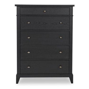 Today's Traditions 5 Drawer Chest In Blacksmith