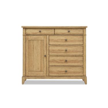 Today's Traditions 6 Drawer Bureau In Natural Hickory