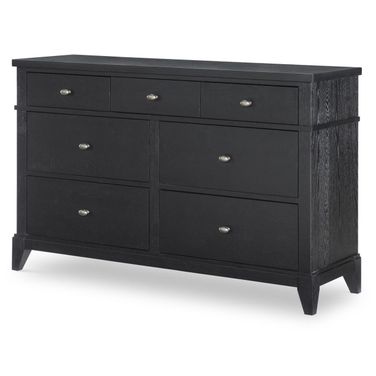 Today's Traditions 7 Drawer Dresser In Blacksmith