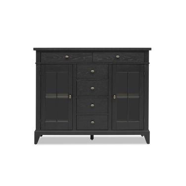 Today's Traditions 7 Drawer Tall Server In Blacksmith