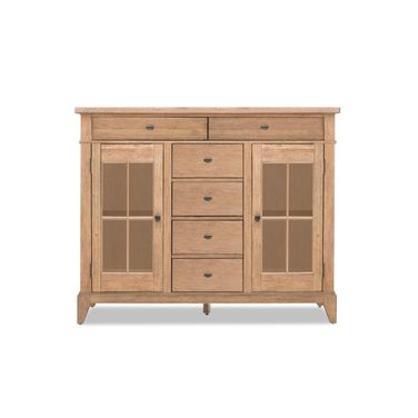 Today's Traditions 7 Drawer Tall Server In Natural Hickory