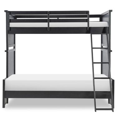 Today's Traditions Complete Twin Over Full Bunk Bed In Blacksmith