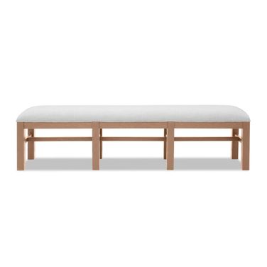 Today's Traditions Dining Bench In Natural Hickory