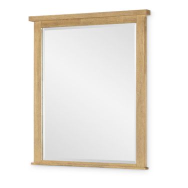 Today's Traditions Mirror In Natural Hickory
