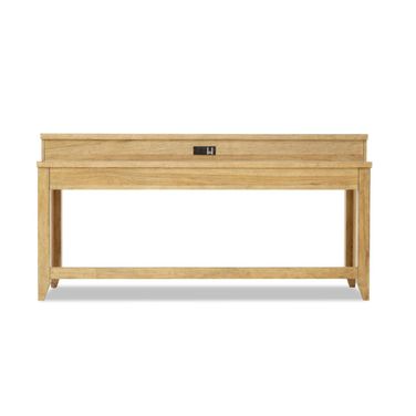 Today's Traditions Sofa Bar Console In Natural Hickory