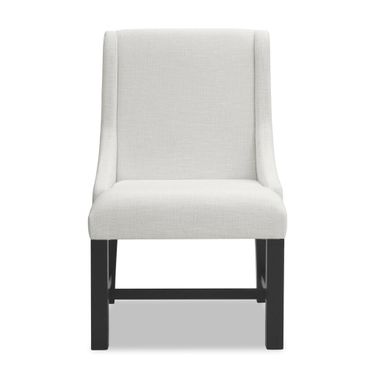 Today's Traditions Upholstered Host Chair In Blacksmith