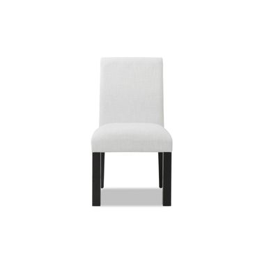 Today's Traditions Upholstered Side Chair Set of 2 In Blacksmith