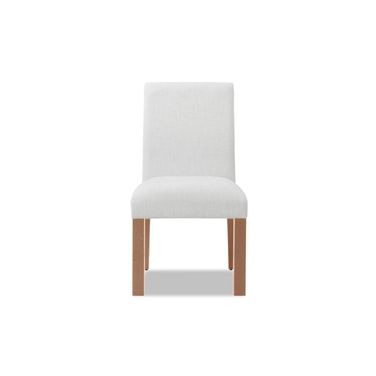 Today's Traditions Upholstered Side Chair Set of 2 In Natural Hickory
