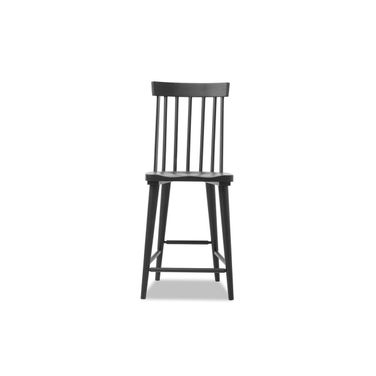 Today's Traditions Windsor Counter Stool Set of 2 In Blacksmith