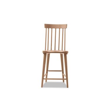 Today's Traditions Windsor Counter Stool Set of 2 In Natural Hickory
