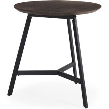 Todd Accent Table In Dark Brown