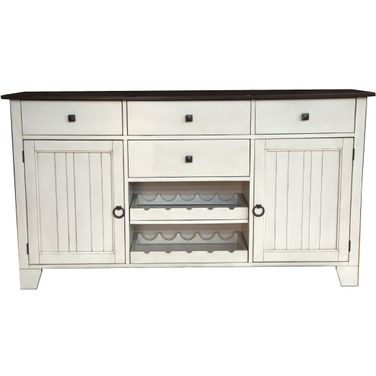 Toluca Chalk And Cocoa Bean 66" Server