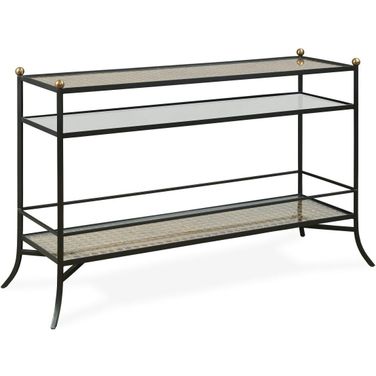 Tom-Tom Console In Rustic Black