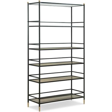 Tom-Tom Etagere In Rustic Black