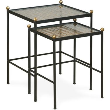 Tom-Tom Nesting Side In Rustic Black