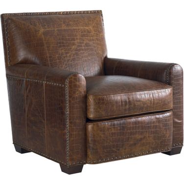Tommy Bahama Upholstery Stirling Park Leather Chair