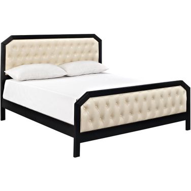 Tommy Queen Bed In Black