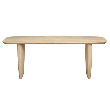 Tonic Dining Table In Biscotti Oak