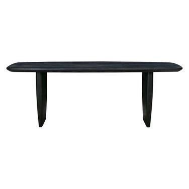 Tonic Dining Table In Black
