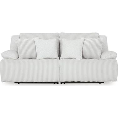 Top Tier 2-Piece Sectional Loveseat In Alloy