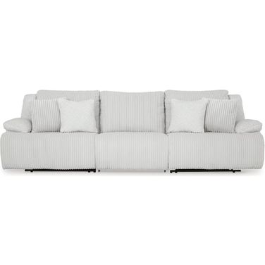 Top Tier 3-Piece Sectional Sofa In Alloy