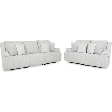 Top Tier Living Room Set In Alloy