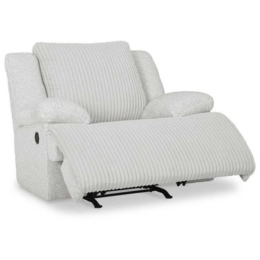 Top Tier Power Recliner In Alloy