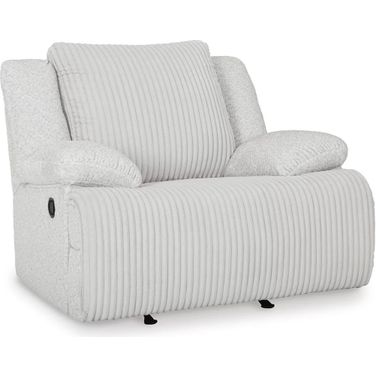 Top Tier Recliner In Alloy