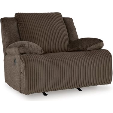 Top Tier Recliner In Chocolate