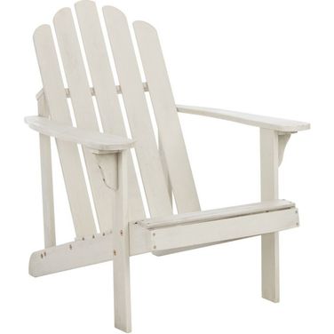 Topher Adirondack Chair in White
