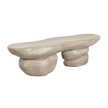 Torbay Bench In Taupe