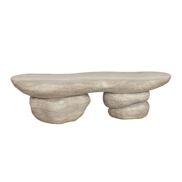 Torbay Bench In Taupe