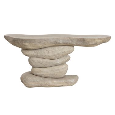 Torbay Console Table In Taupe