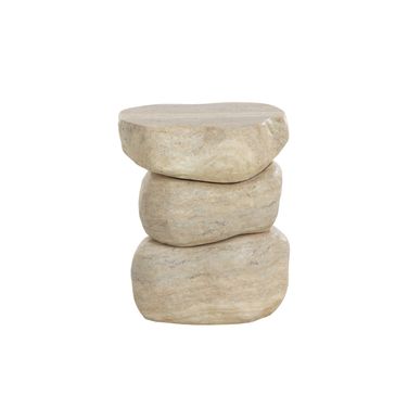 Torbay End Table In Taupe