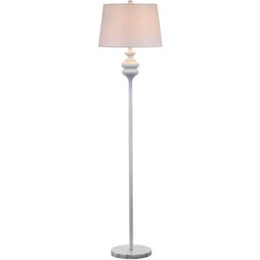 Torc White 67.5 Inch Floor Lamp