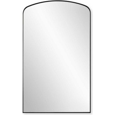 Tordera Arch Mirror In Black
