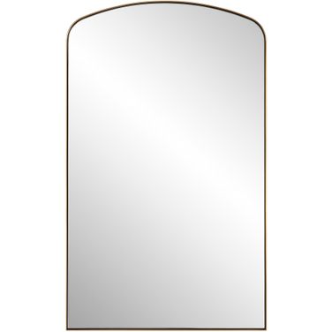 Tordera Arch Mirror In Brass