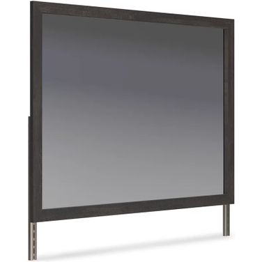 Toretto Charcoal Bedroom Mirror