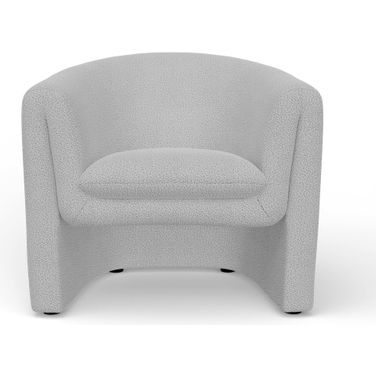 Tori Accent Chair In Gray