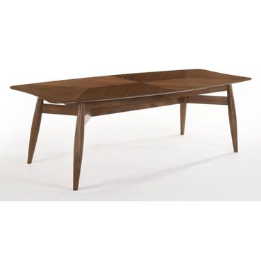Torino Walnut Veneer 71 Inch Dining Table