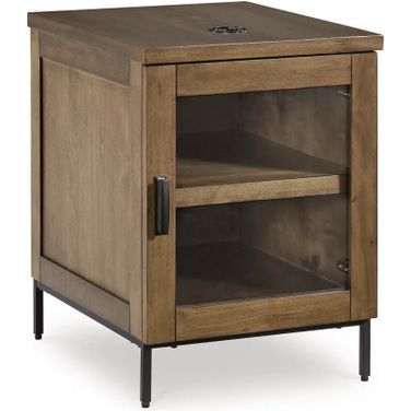 Torlanta Chairside End Table In Brown