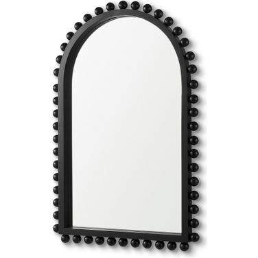 Torquay Wall Mirror In Black